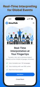 SimulTalk screenshot #1 for iPhone