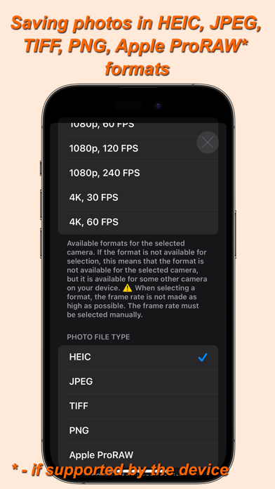 Remote Camera Control via Air iPhone screenshot 7 - Photo & Video app