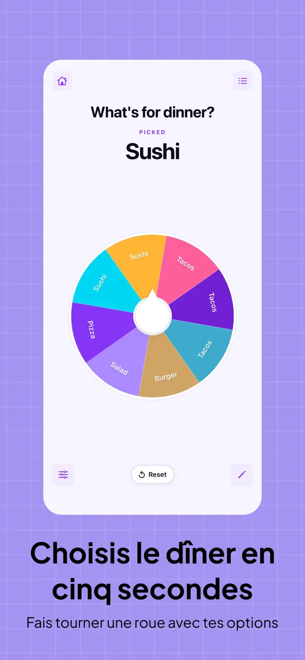 Screenshot #2 pour Whym: Outils de Décision