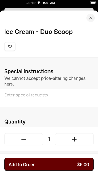 Dontae's Highland Pizza Parlor iPhone screenshot 4 - Food & Drink app