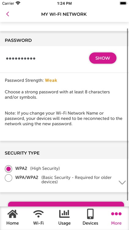 SaskTel Optimum In-home Wi-Fi