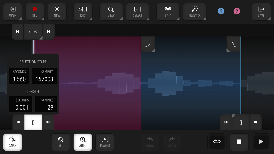 #4. Meow | Audio Editor (iOS) 由: Alexander Ewering