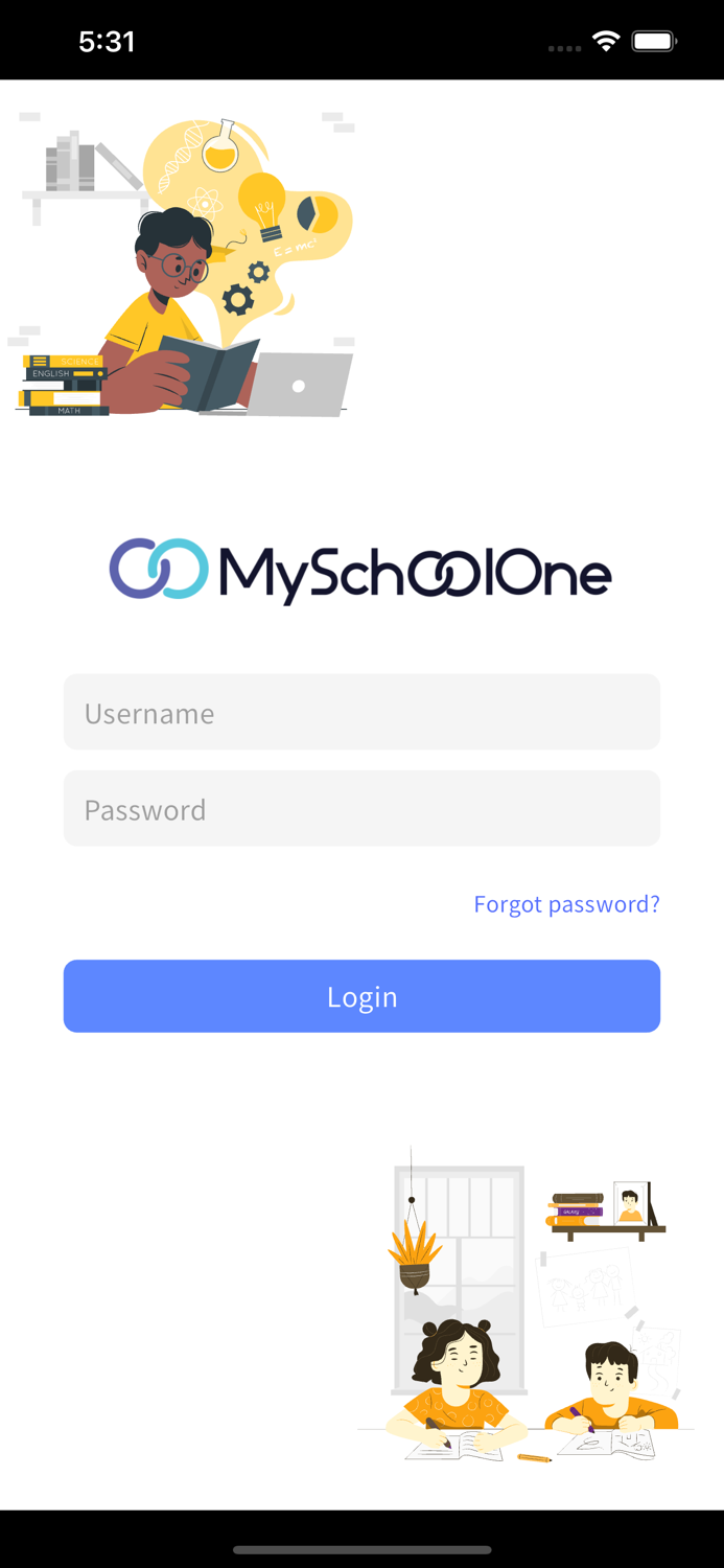 JBCN International School App