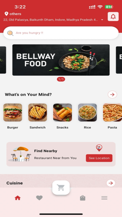 Mazaa Munch Screenshot