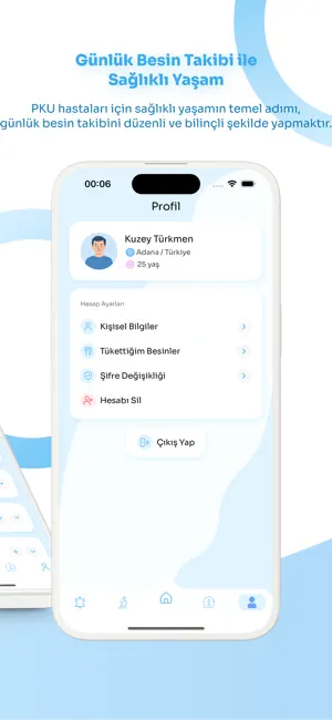 Besmet - Günlük Besin Takibi screenshot 2