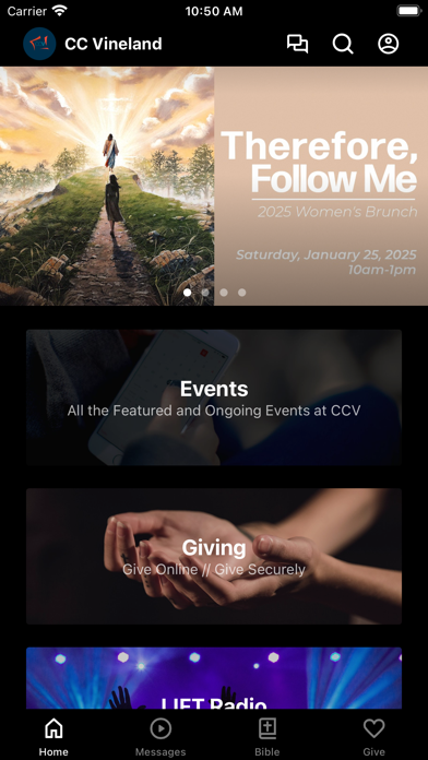 Calvary Chapel Vineland Screenshot