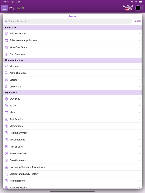 Screenshot #5 pour Trinity Health MyChart