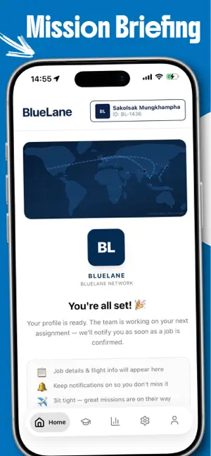 BlueLane Nexus OBC screenshot 2