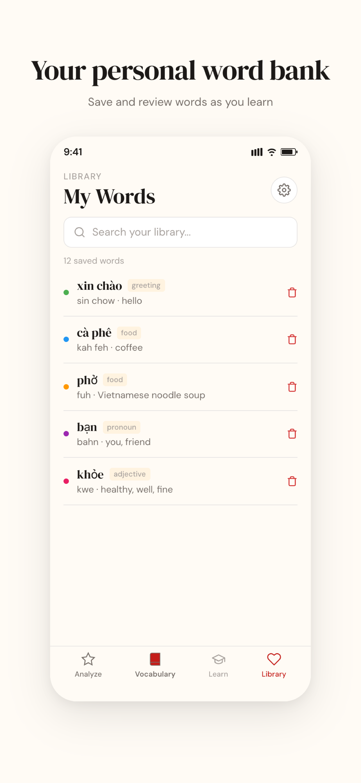 Trời Ơi - Viet Companion screenshot 5