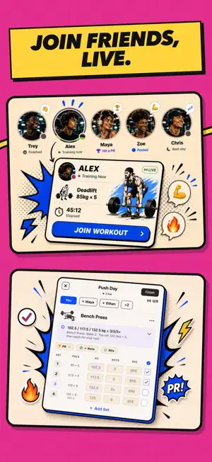 SUUPR: Workout Together screenshot 3