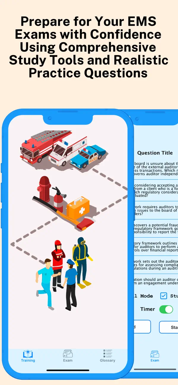 Screenshot #2 pour Ultimate EMS Exams Prep