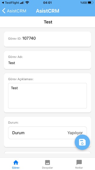 AsistCRM X Screenshot