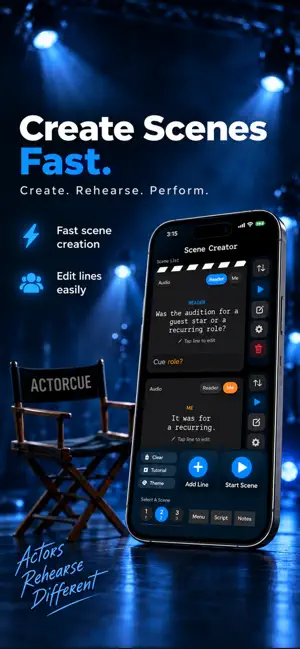 ActorCue: Line Reader screenshot 3