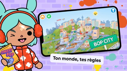 Screenshot #1 pour Toca Boca World: Ton Monde