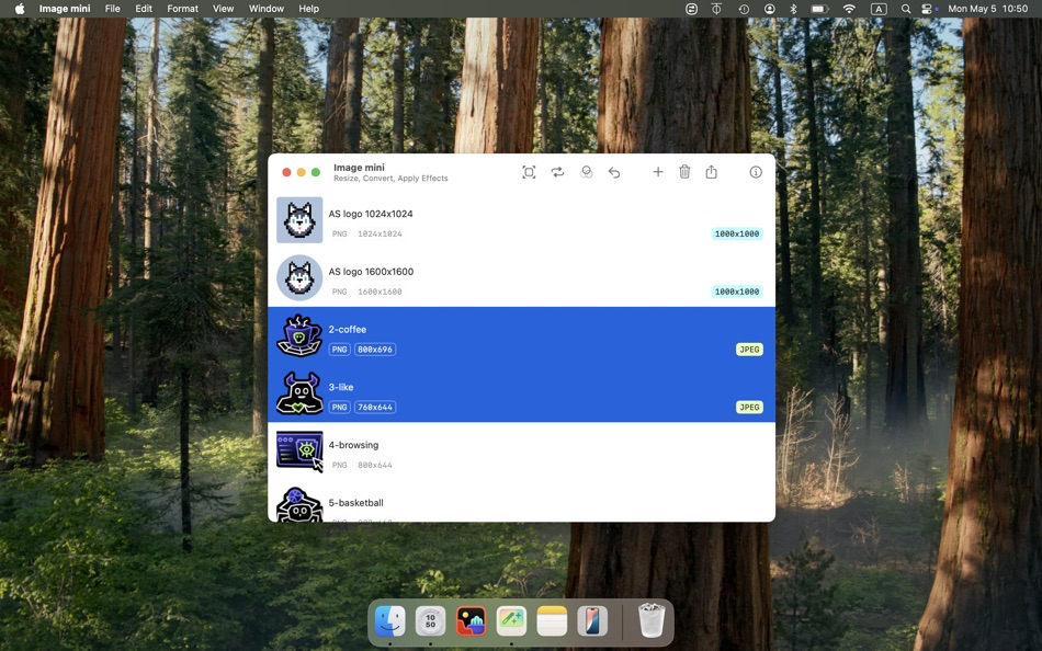 #5. Image mini (macOS) 由: Kai Luo
