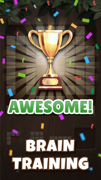 Wooden Block Puzzle Cube Block