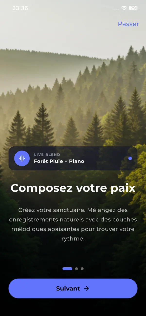 Screenshot #1 pour BreathEase