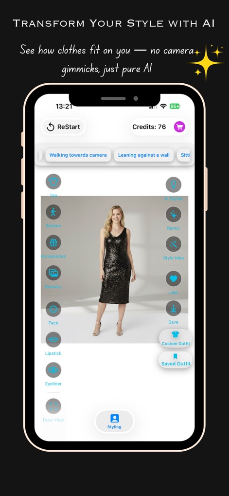 AI Outfit Generator : Stylist - Shopping App | MWM
