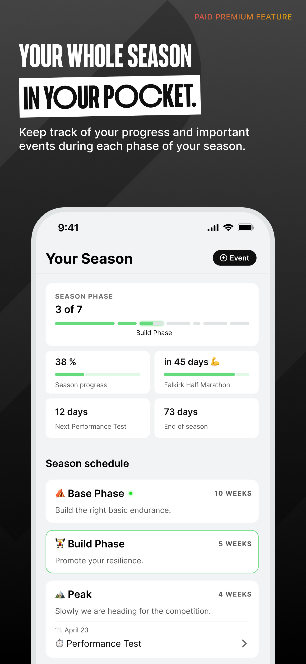 enduco: Running & Cycling App