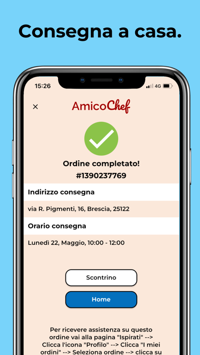 AmicoChef: Spesa Online Screenshot