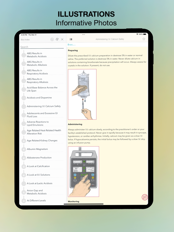 Screenshot #6 pour Fluids and Electrolytes MIE