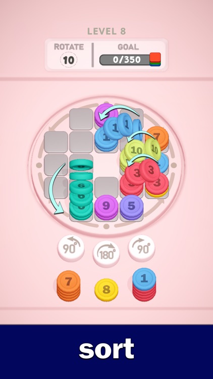 Coin Drop Sort screenshot-3