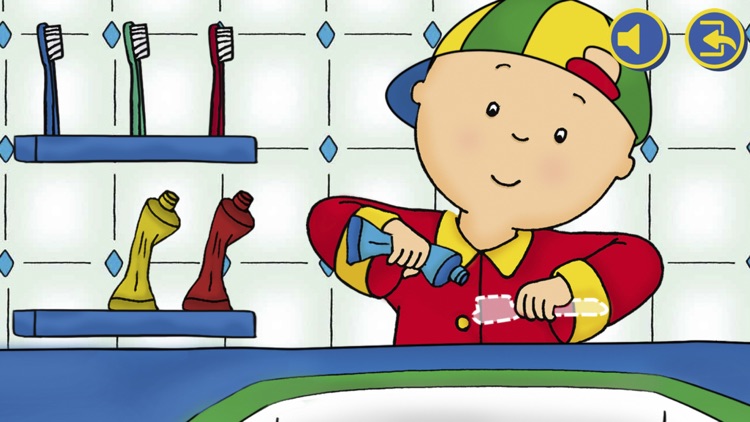 A Day with Caillou screenshot-4
