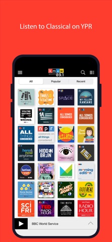 KMUW App Screenshot 3 of 4