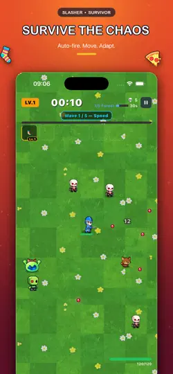 Capture d'écran de Slasher - Absurd Survivors sur iPhone 5