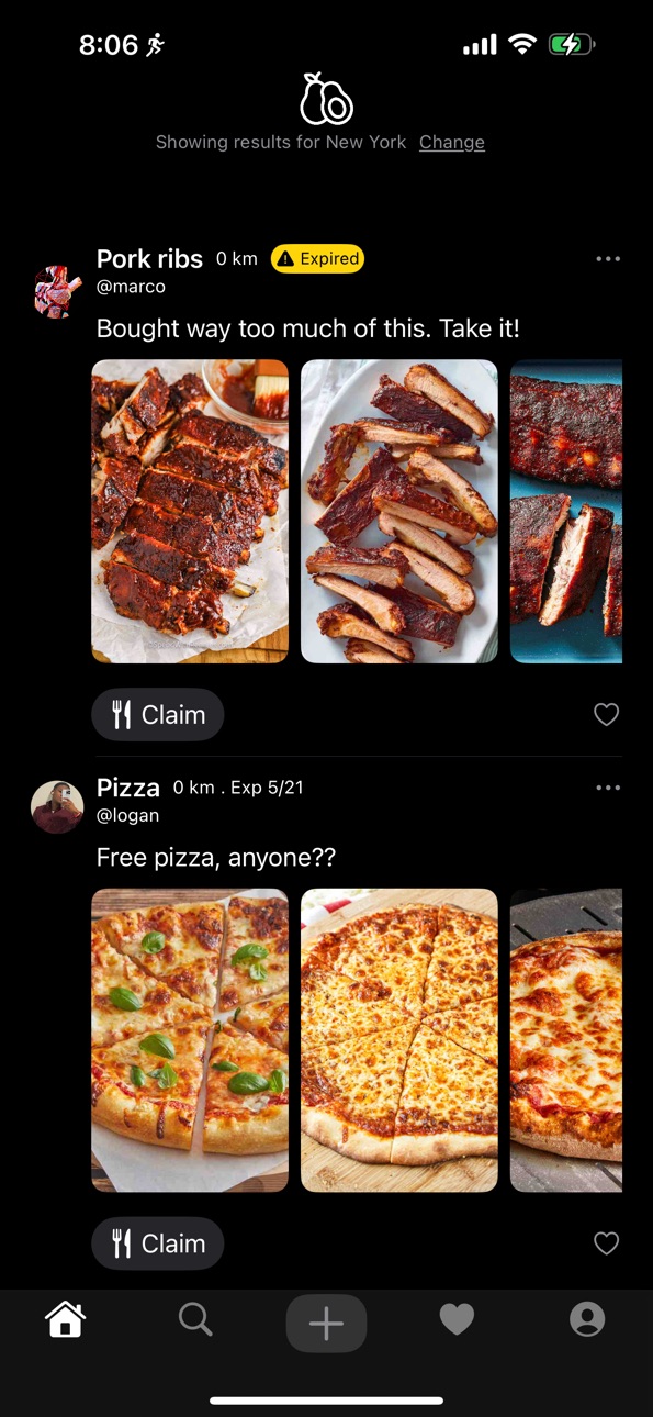 iPhone screenshot