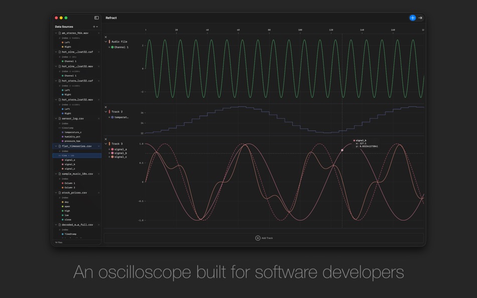 #1. Refract Visualizer (macOS) Göre: Richard Chen