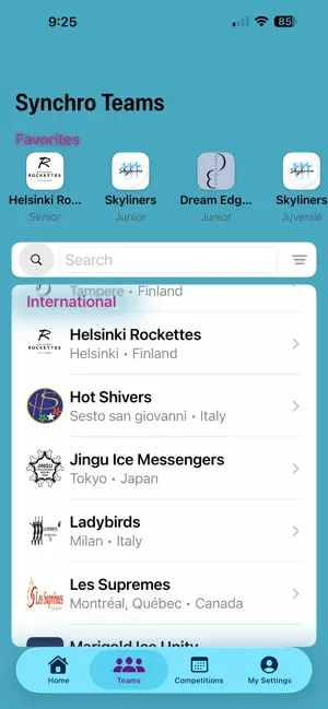 SynchroCenter screenshot 4