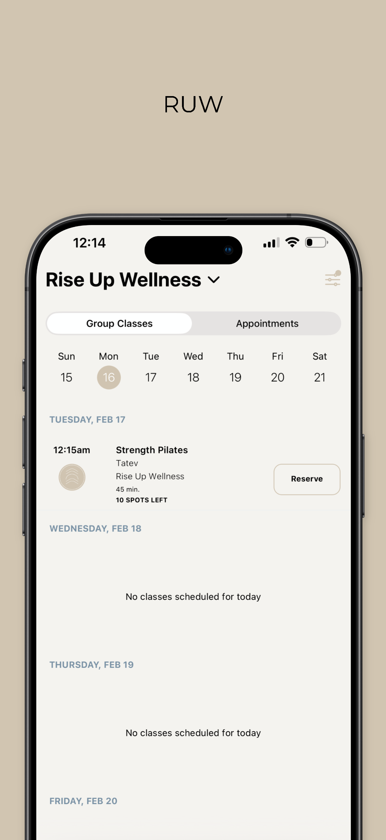 Rise Up Wellness