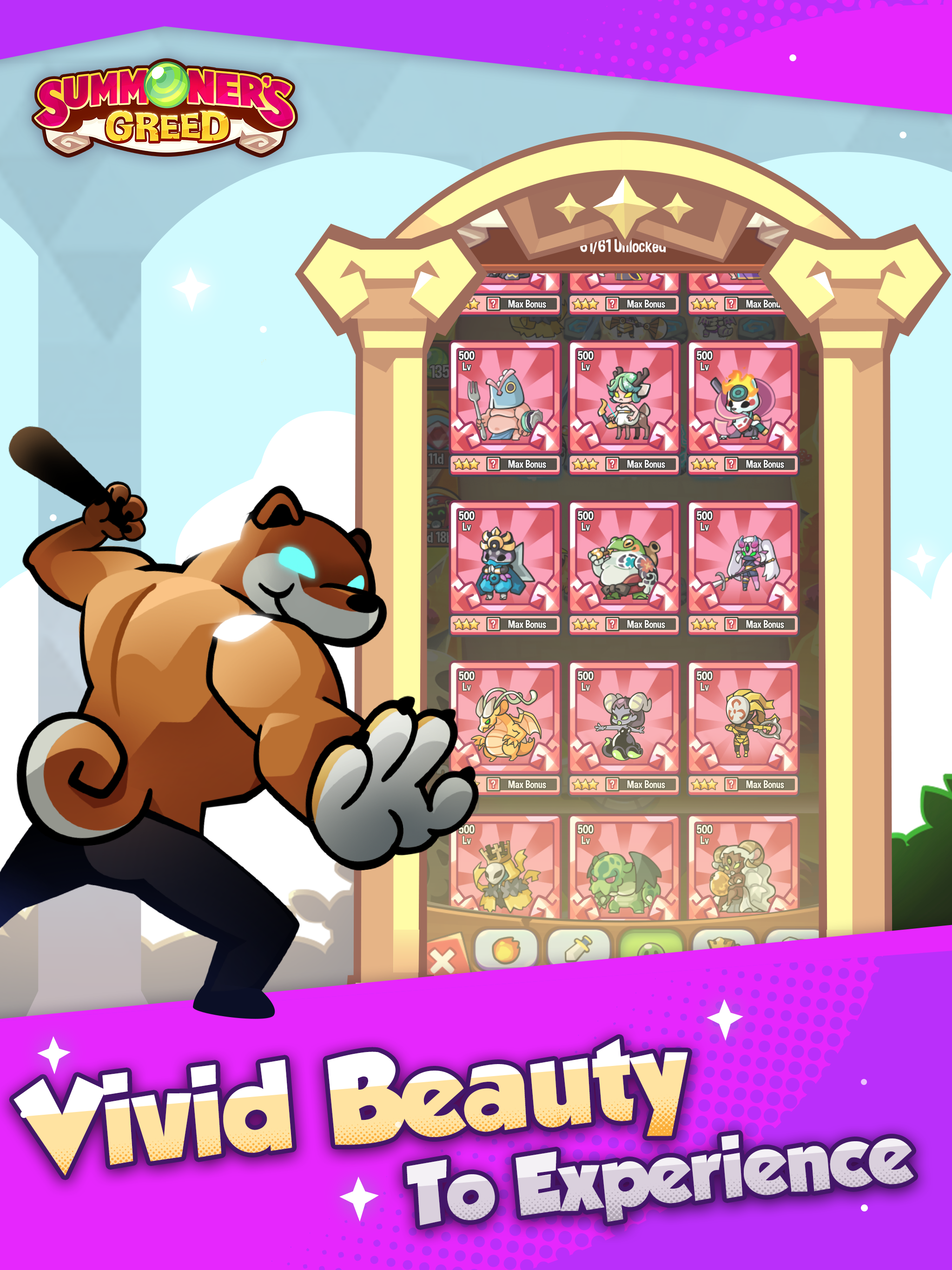 Summoners Greed: Idle Tower TD screenshot 19
