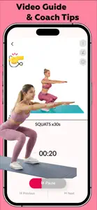 Lose Weight At Home For Women screenshot #5 for iPhone