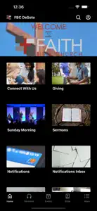 Faith Bible Church DeSoto screenshot #1 for iPhone