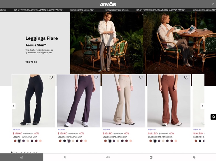 ATMOS – Ropa para moverte