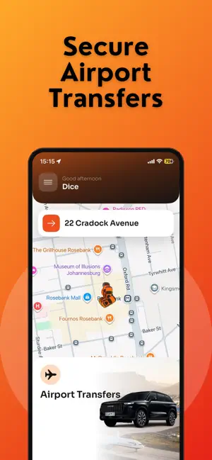 Secure Cab screenshot 2