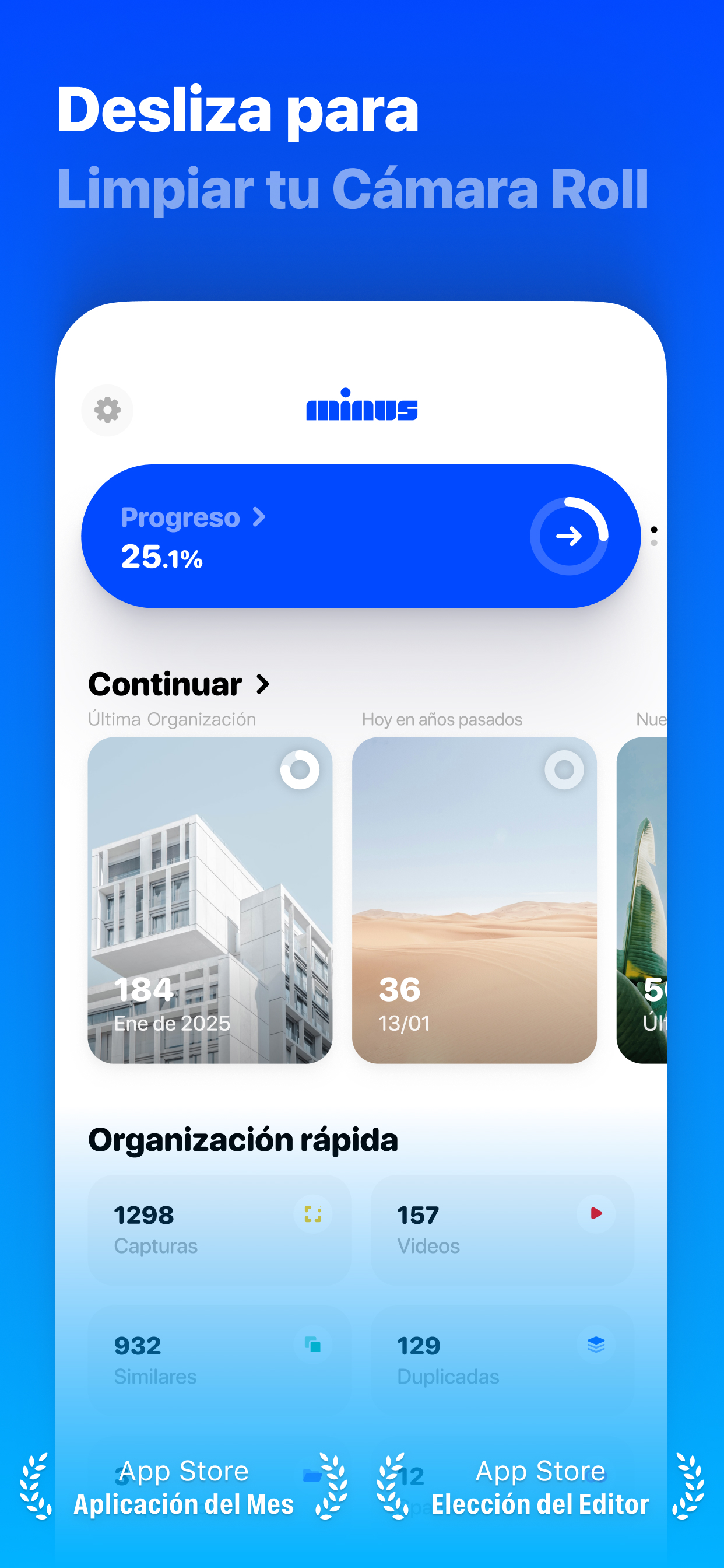 MinusPhotos: Limpiador de Foto