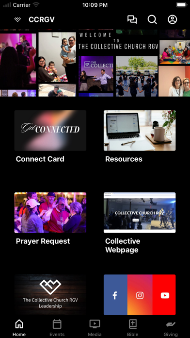 Collective Church RGV iPhone screenshot 1 - Education app