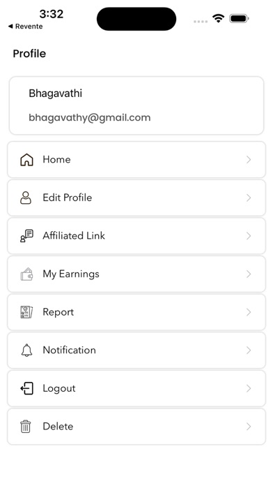 Buy Mote Affiliated User Screenshot