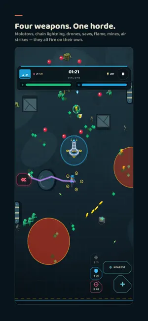 Undead Siege: Zombie Survival screenshot 1