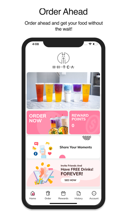 HH TEA Screenshot