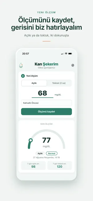 Kan Şekerim screenshot 1