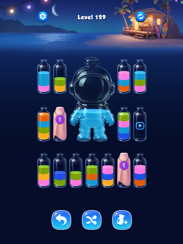 Water Sort! 3D Color Match Puz screenshot 8