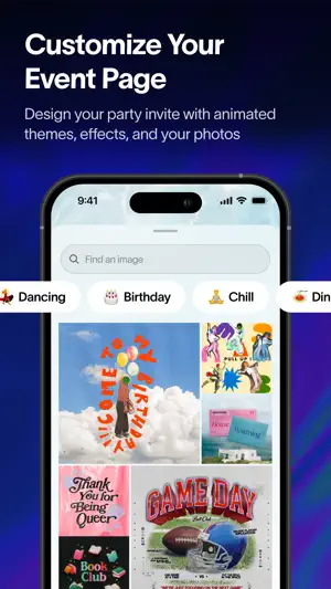 Partiful: Party Invite Maker screenshot 2