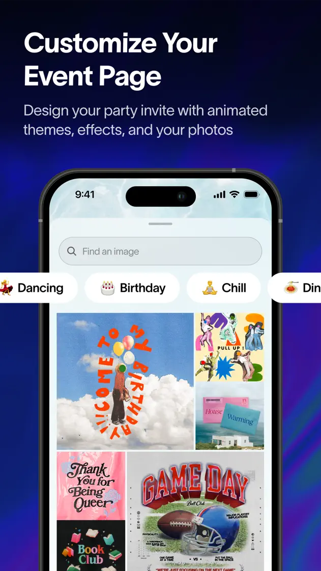 Partiful, App Store screenshot 2