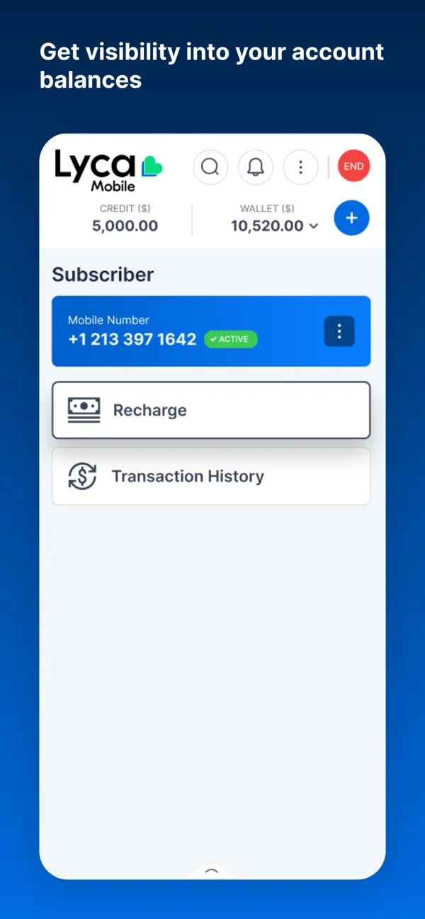 Screenshot #2 pour Lyca MPoS