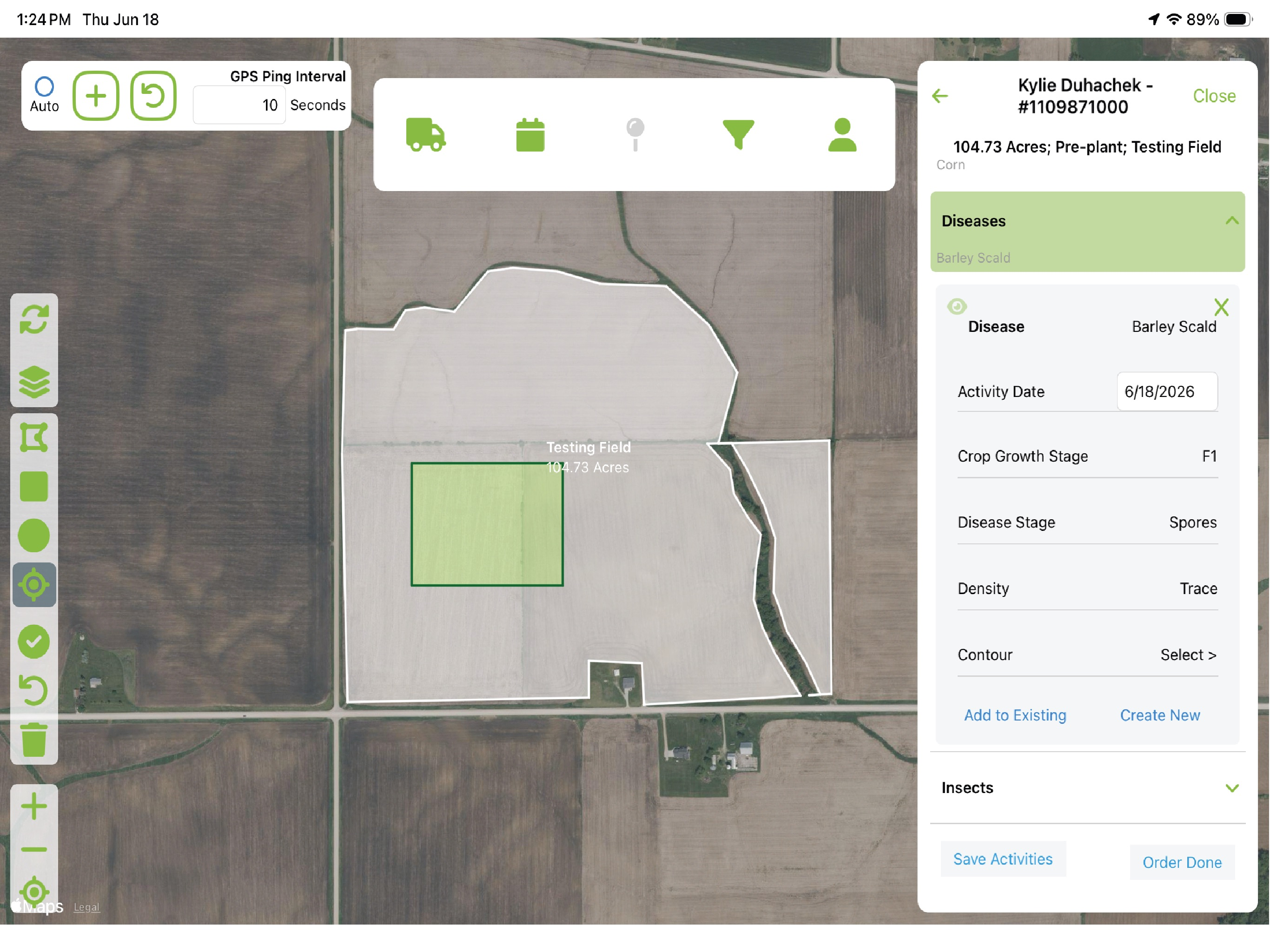 AgOS In The Field+ screenshot 19