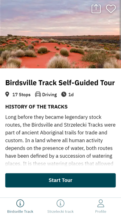 The Legendary Tracks App Screenshot